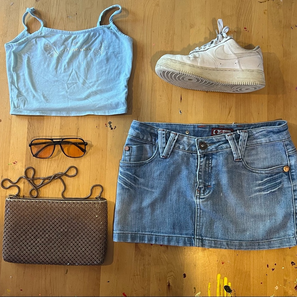 “Sent from Heaven” Sky Blue Tank